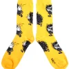 Moomin Sokker 40-45 Stinky Herre Gul