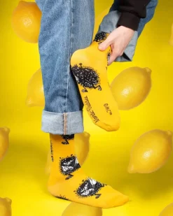 Moomin Sokker 40-45 Stinky Herre Gul