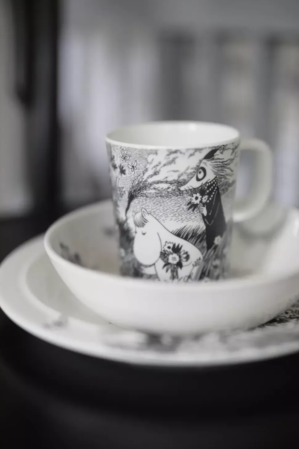 Moomin Stor Skål