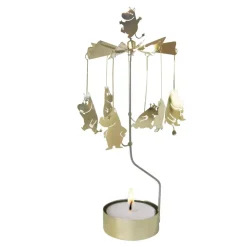 Moomin Stort Englespill 80 Jubileum Gull