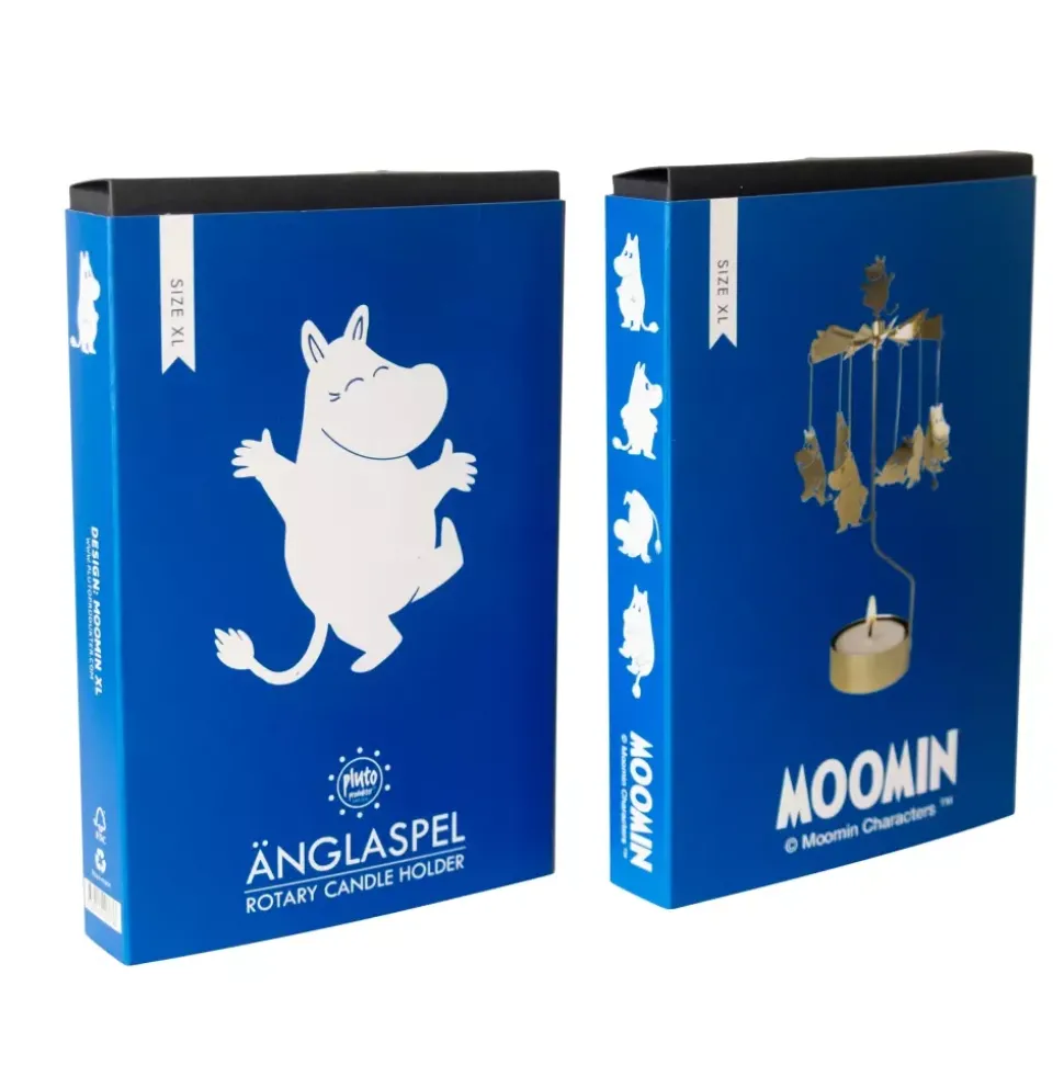 Moomin Stort Englespill 80 Jubileum Gull