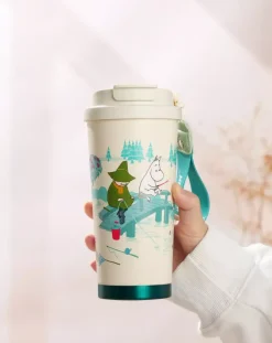 Moomin Take-Away Termokopp - Fisketur 580ml