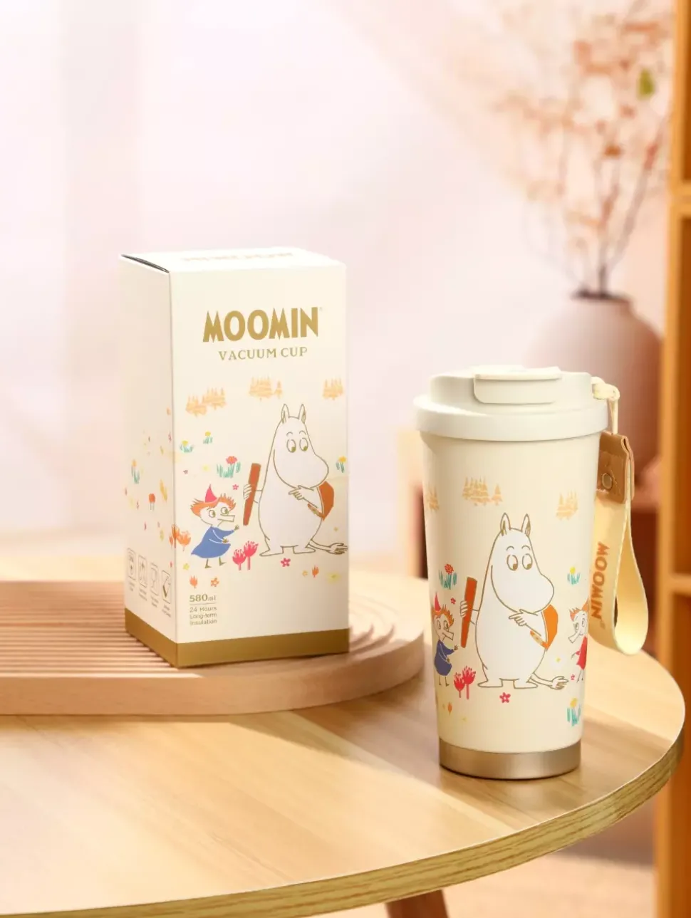 Moomin Take-Away Termokopp - På tur 580l