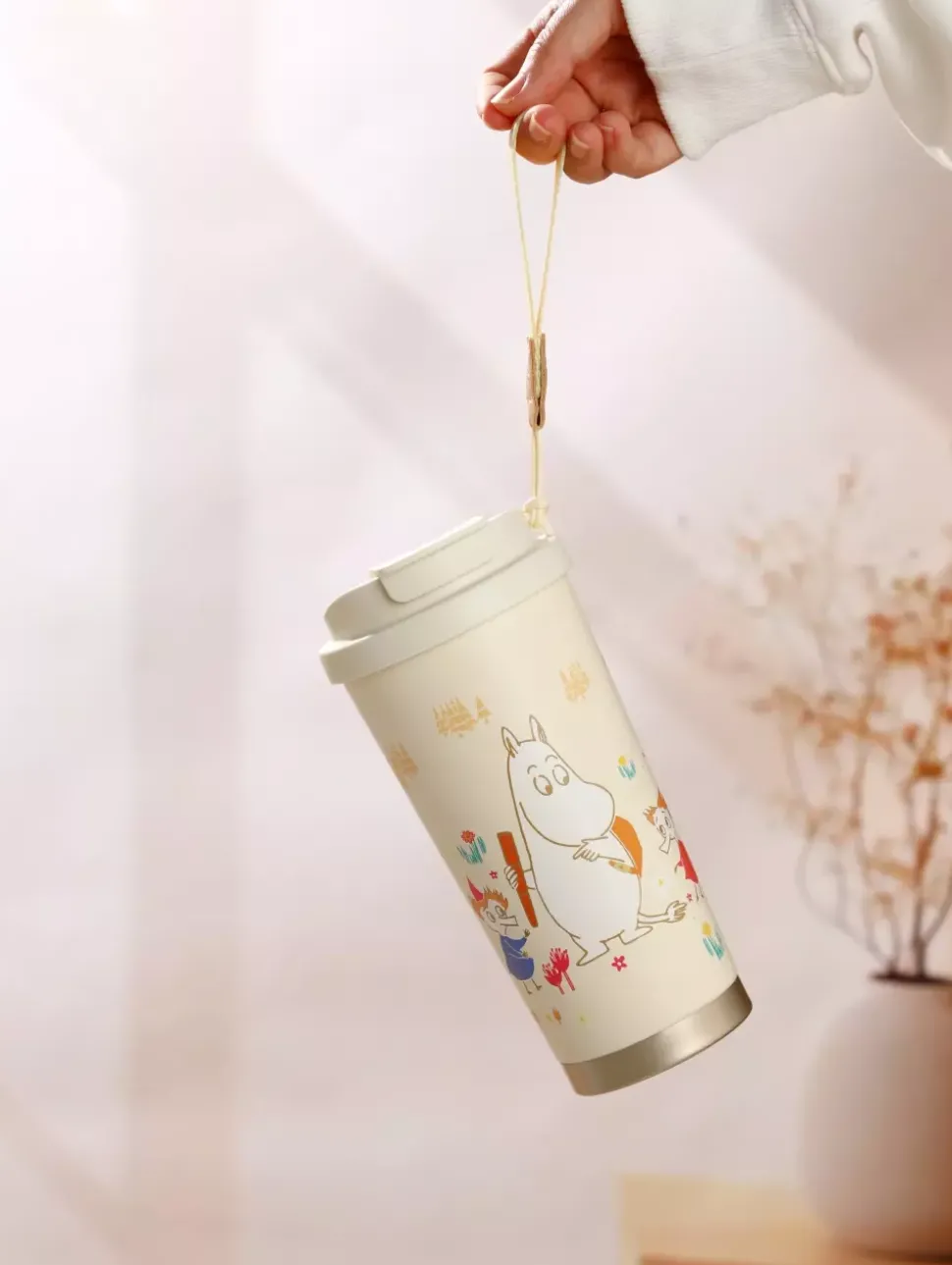 Moomin Take-Away Termokopp - På tur 580l