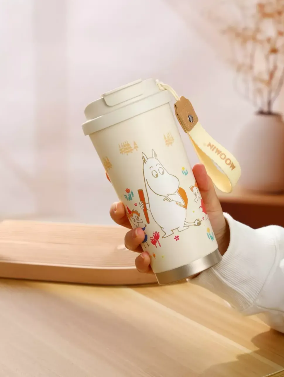Moomin Take-Away Termokopp - På tur 580l