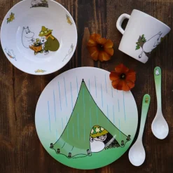 Moomin Tallerken Camping