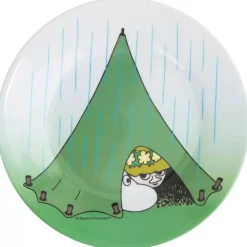 Moomin Tallerken Camping
