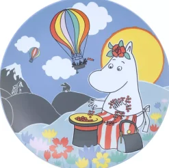 Moomin Tallerken Festligheter