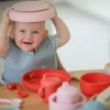Moomin Tallerken Med Sugekopp Rød