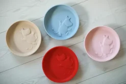 Moomin Tallerken Med Sugekopp Rosa
