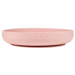 Moomin Tallerken Med Sugekopp Rosa
