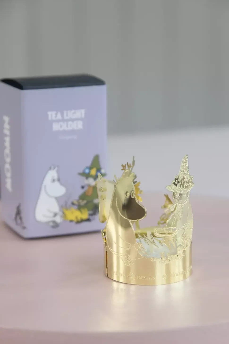Moomin Telysholder Camping