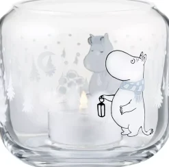 Moomin Telysholder - Snøfall