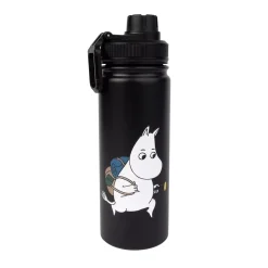Moomin Termoflaske Eventyr Svart 550ml