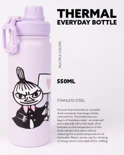 Moomin Termoflaske Lille My Kjærlighet Lilla550ml