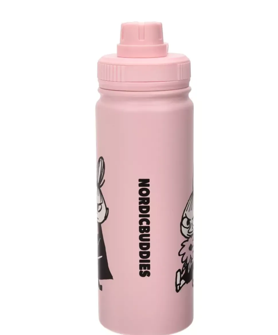 Moomin Termoflaske Lille My Rosa 550ml
