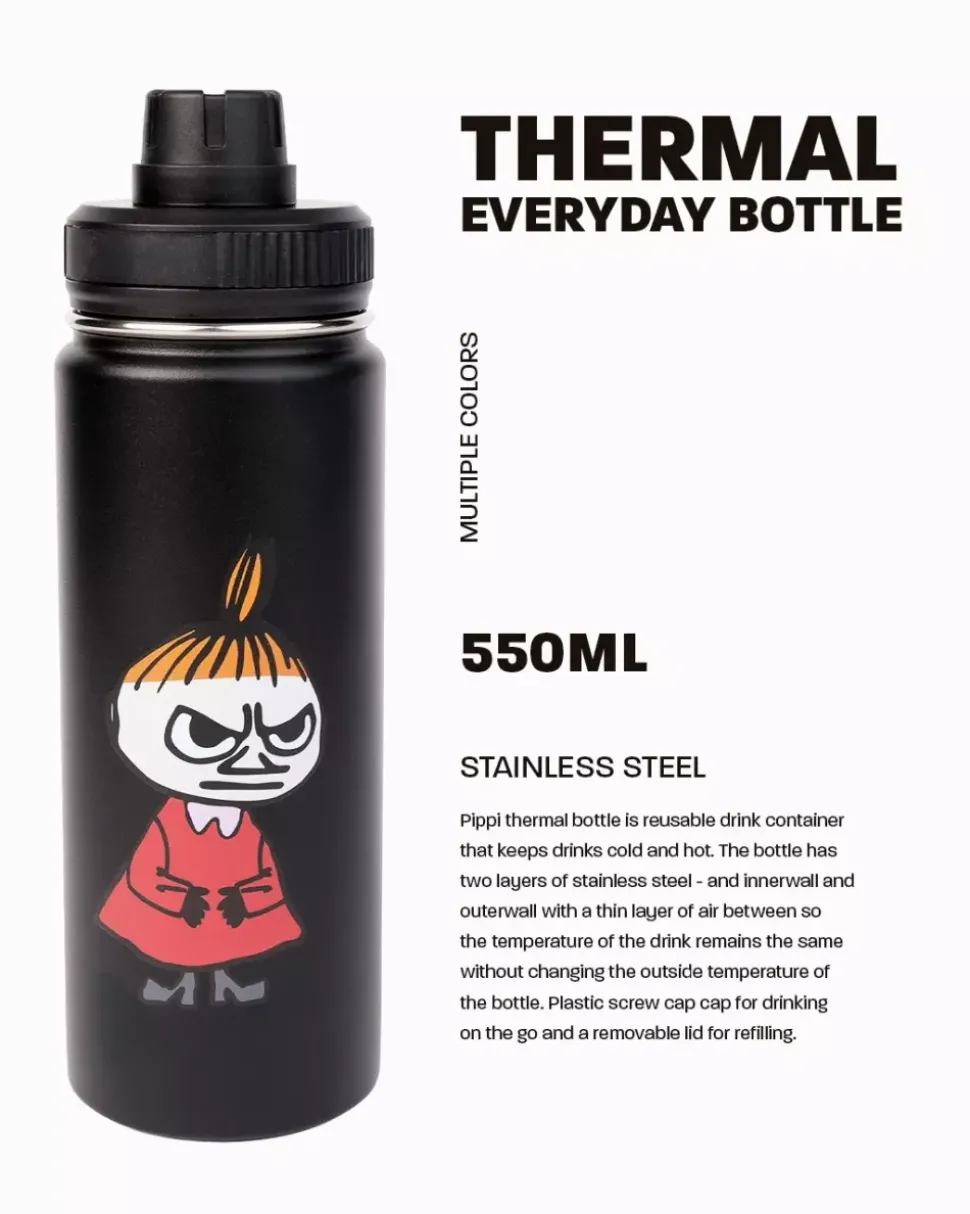 Moomin Termoflaske Lille My Sur Svart