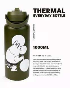 Moomin Termoflaske 1 Liter Gym