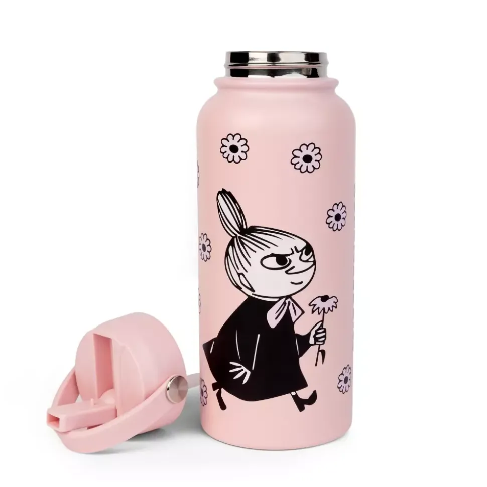 Moomin Termoflaske 1 Liter Lille My Blomster