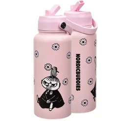 Moomin Termoflaske 1 Liter Lille My Blomster