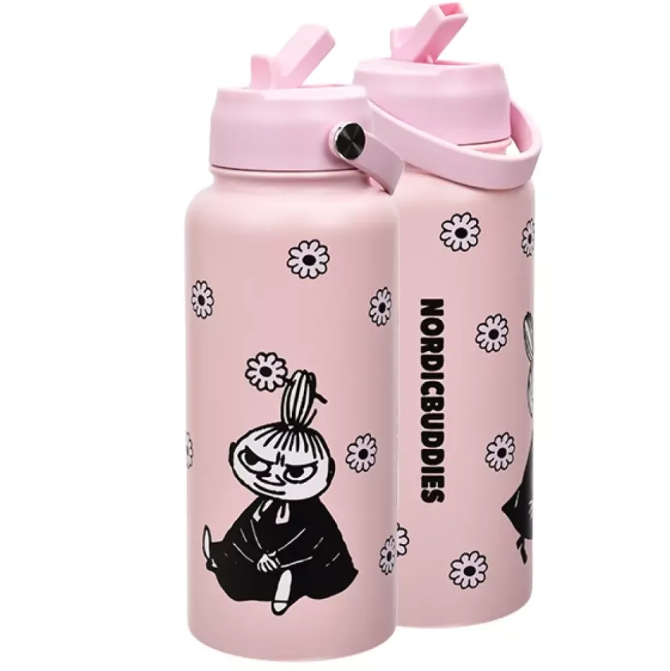 Moomin Termoflaske 1 Liter Lille My Blomster