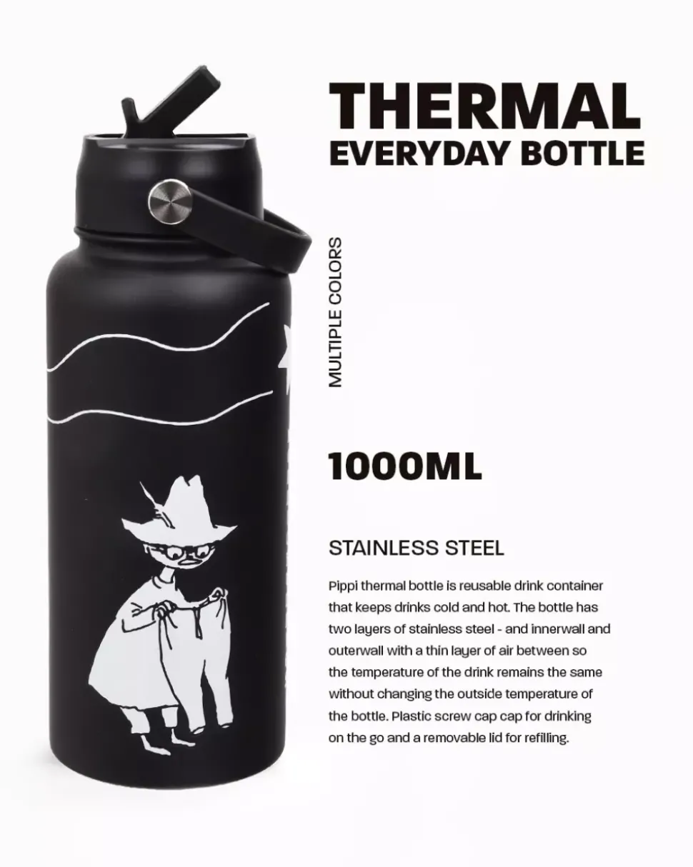Moomin Termoflaske 1 Liter Snusmumrikken