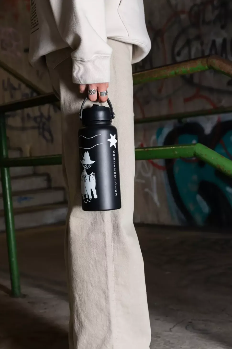 Moomin Termoflaske 1 Liter Snusmumrikken
