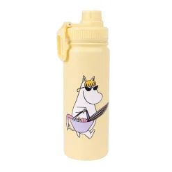 Moomin Termoflaske Snorkfrøken Strand Gul 550ml