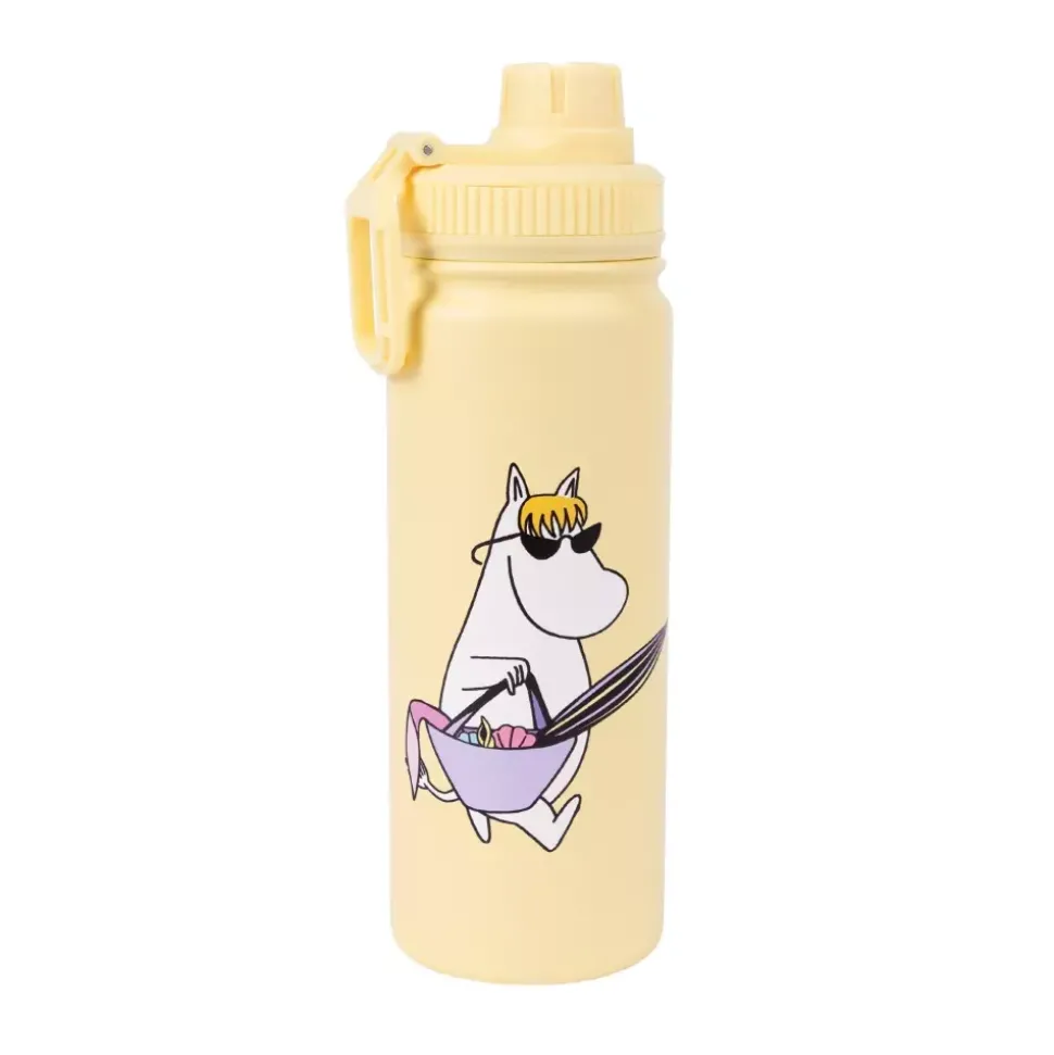 Moomin Termoflaske Snorkfrøken Strand Gul 550ml