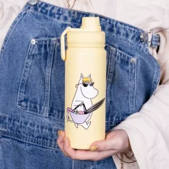 Moomin Termoflaske Snorkfrøken Strand Gul 550ml
