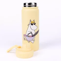 Moomin Termoflaske Snorkfrøken Strand Gul 550ml