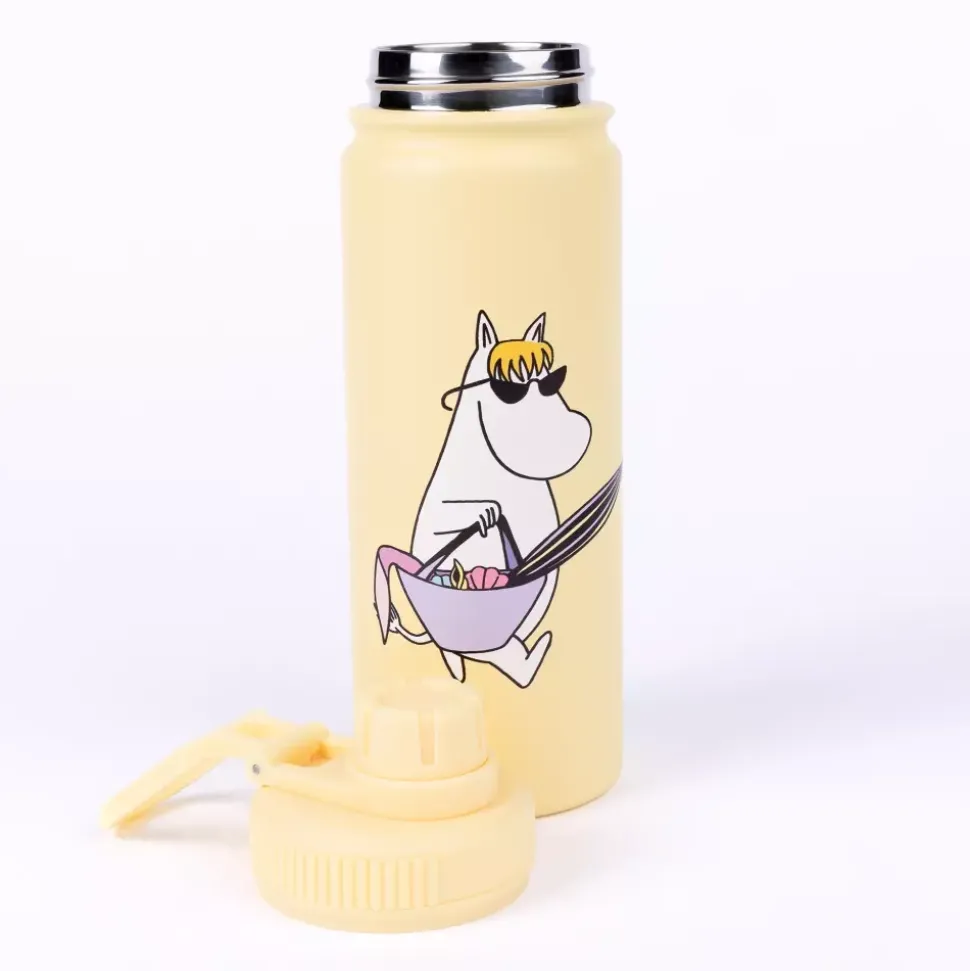 Moomin Termoflaske Snorkfrøken Strand Gul 550ml