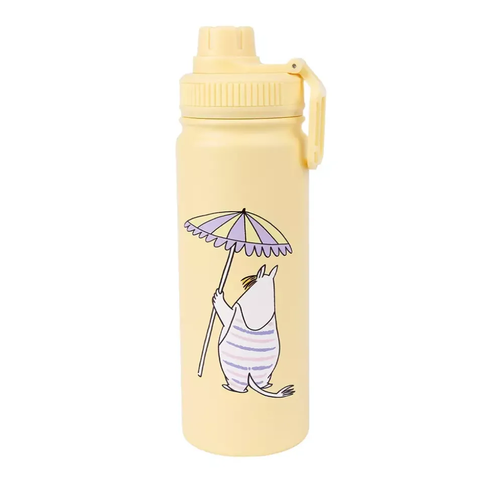 Moomin Termoflaske Snorkfrøken Strand Gul 550ml
