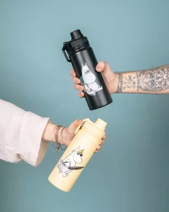 Moomin Termoflaske Snorkfrøken Strand Gul 550ml