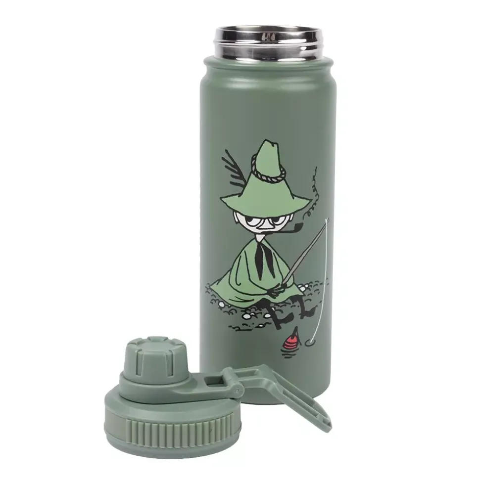 Moomin Termoflaske Snusmumrikken Grønn 550ml