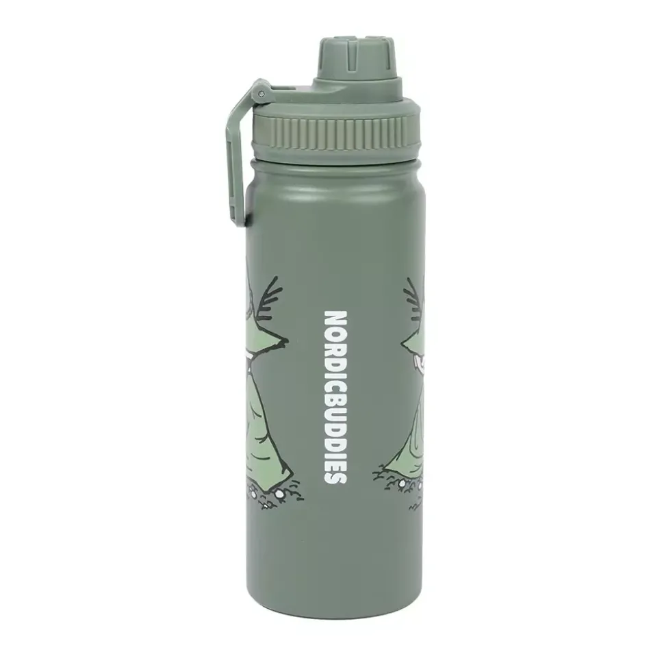 Moomin Termoflaske Snusmumrikken Grønn 550ml