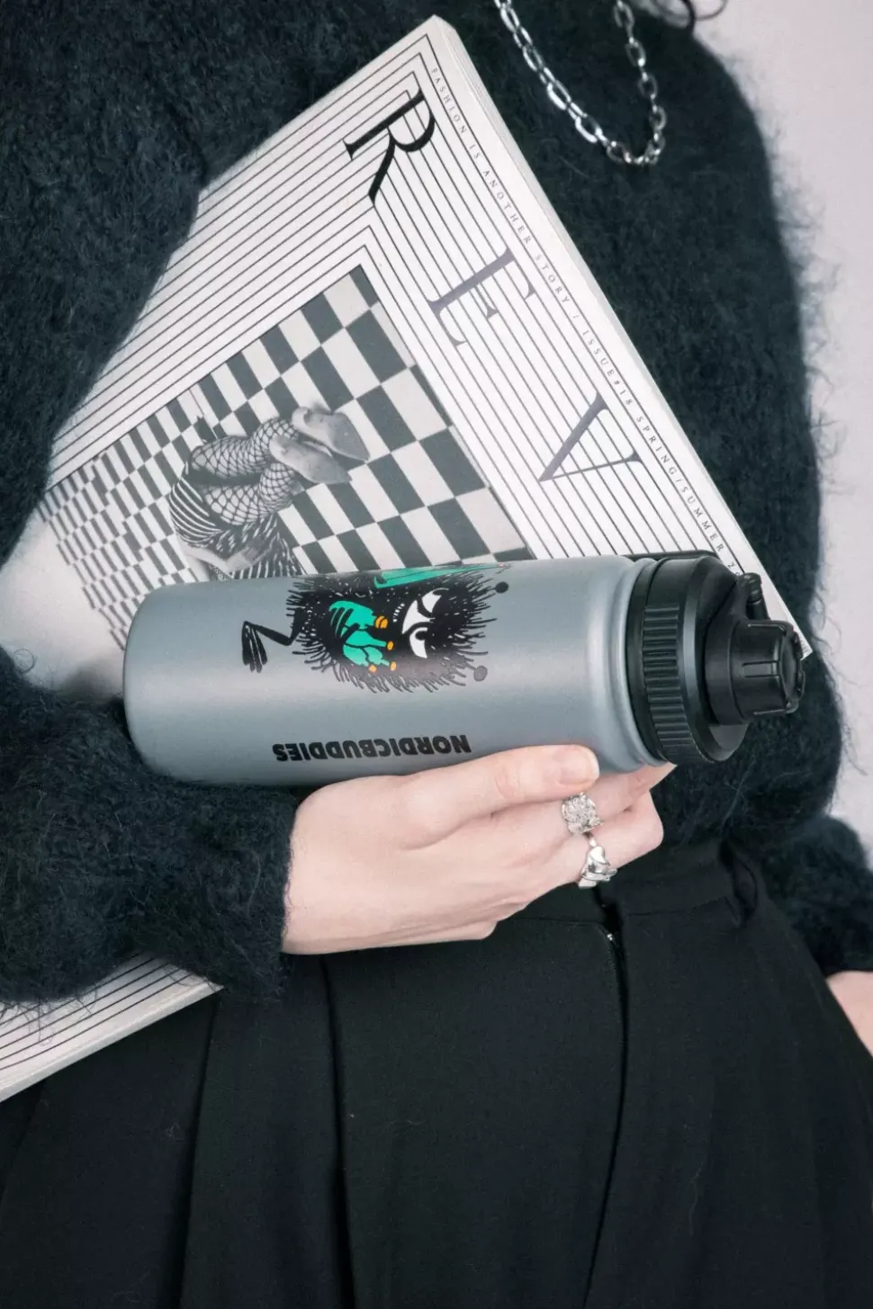 Moomin Termoflaske Stinky 550ml