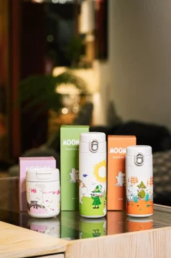 Moomin Termokopp - Grønn 420ml