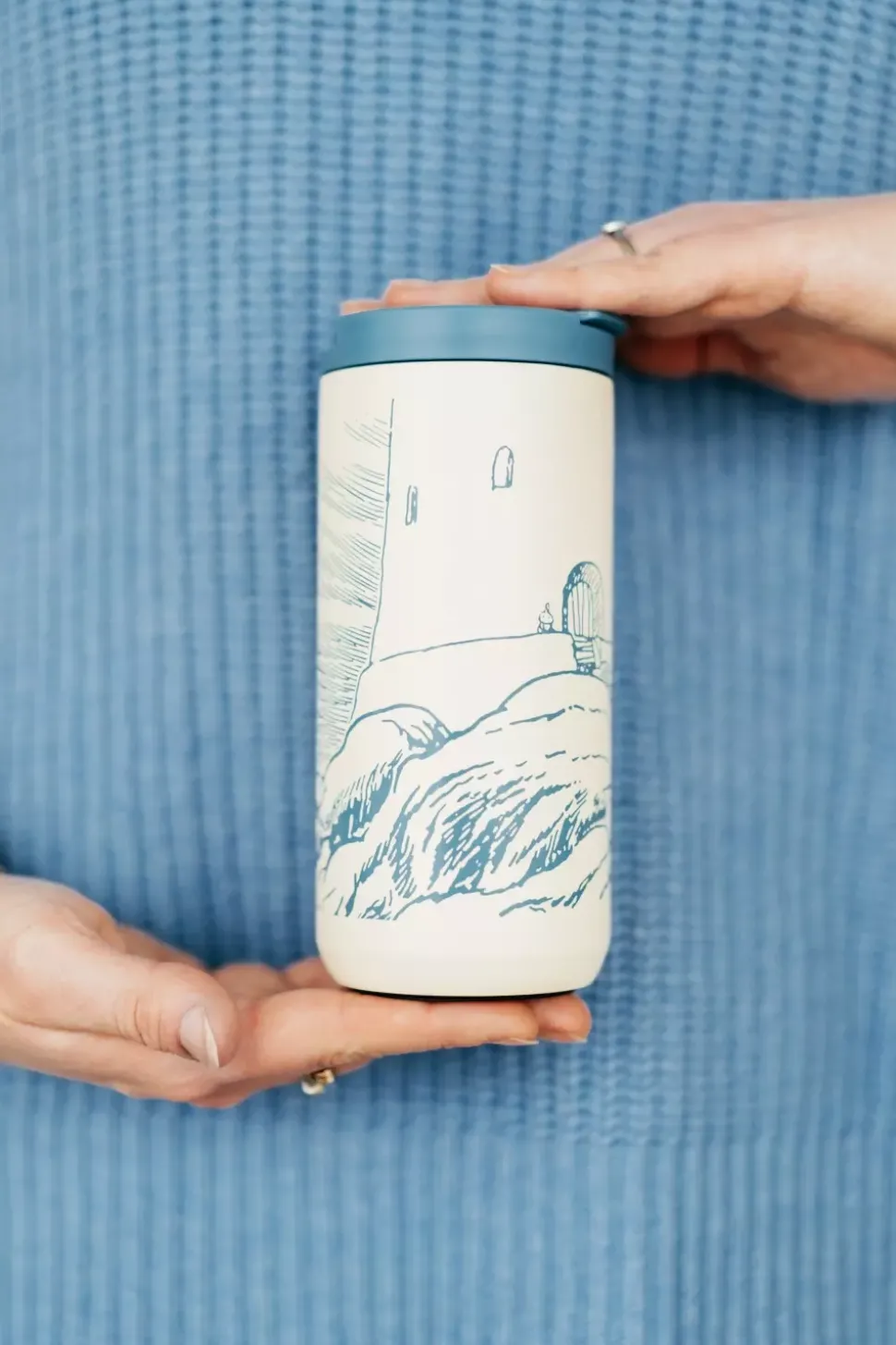 Moomin Termokopp - Horisont 450ml