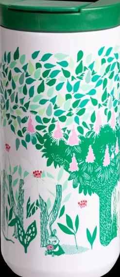 Moomin Termokopp - Vår kastanje 450ml