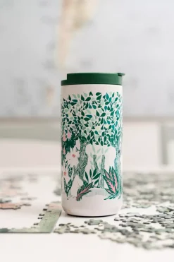 Moomin Termokopp - Vår kastanje 450ml