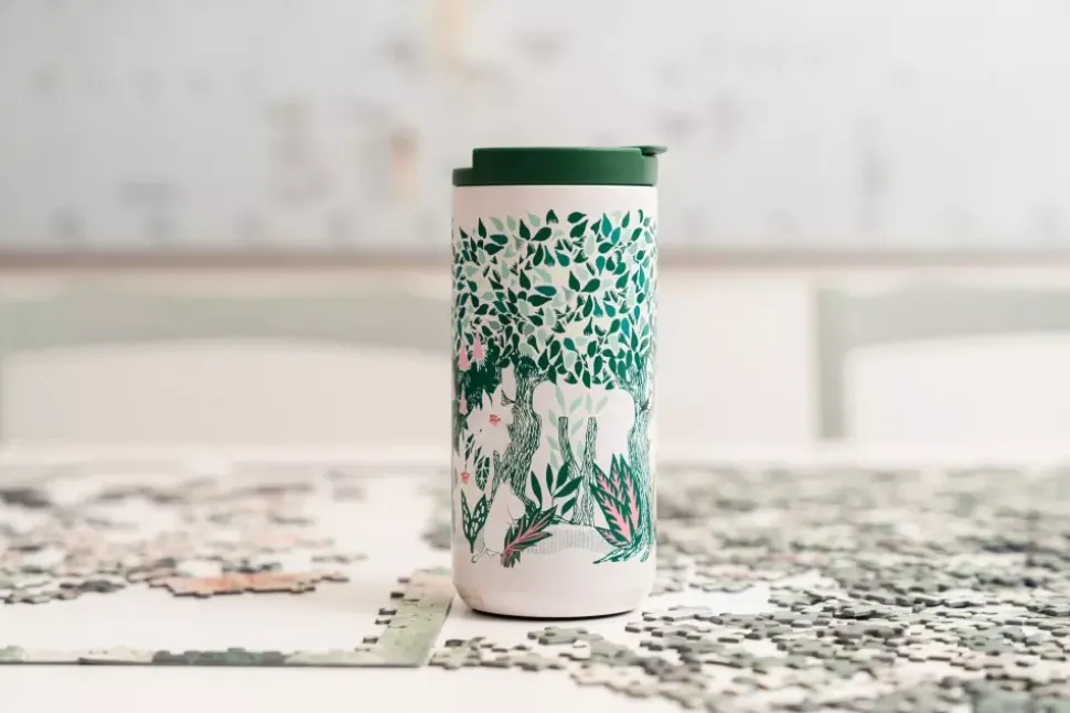 Moomin Termokopp - Vår kastanje 450ml