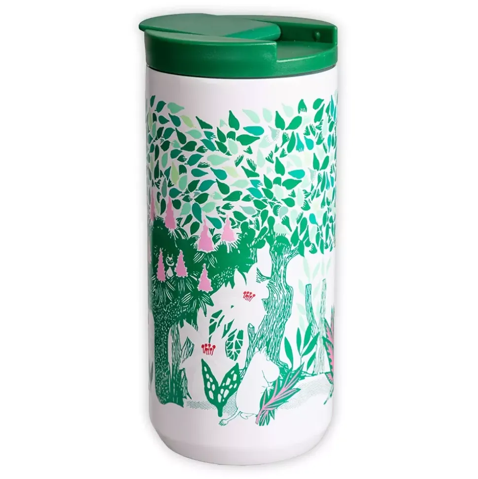 Moomin Termokopp - Vår kastanje 450ml