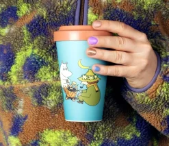 Moomin To Go Kopp - Camping