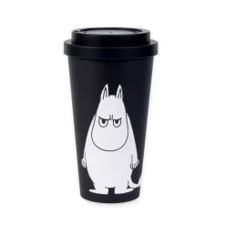 Moomin To Go Kopp Moomin Svart