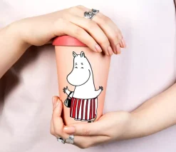 Moomin To Go Kopp - Shells
