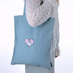 Moomin Tote Bag - Denim Love