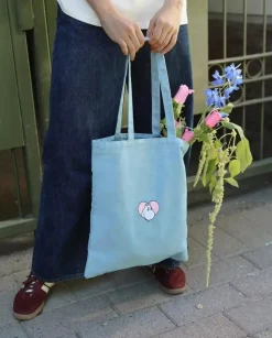 Moomin Tote Bag - Denim Love