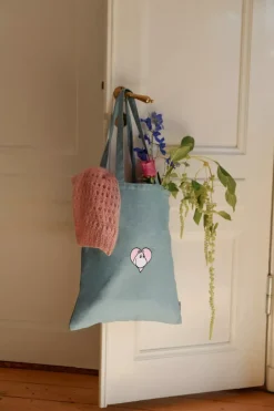 Moomin Tote Bag - Denim Love