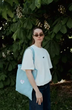 Moomin Tote Bag - Denim Love